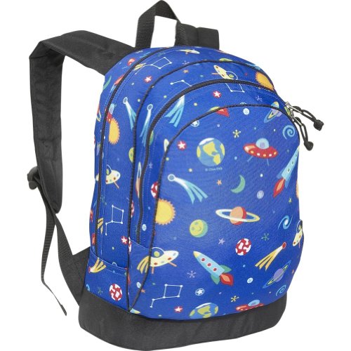 Wildkin Out of This World Sidekick Backpack (Olive Kids Out of This World)
