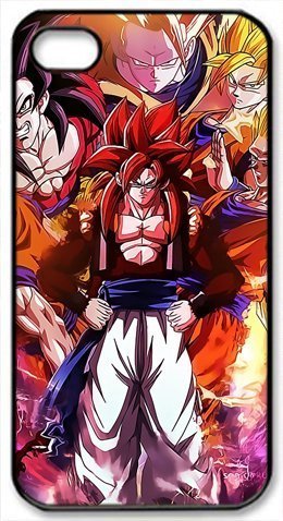 @ALLCASE iPod touch 6 Case ,Dragon Ball Z Goku Metamorphosis Best Plastic Protective Case for iPod touch 6 - Black