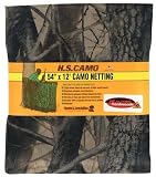 Hunters Specialties Camo Netting Blind Material (Realtree APG HD)