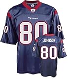 Andre Johnson Youth Jersey: Reebok Red Replica #80 Houston Texans Jersey - Small (8)