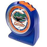 Florida Gators Suntime Gripper Alarm Clock - NCAA College Athletics