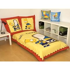 The Simpsons Bettw�sche Bart Mirror