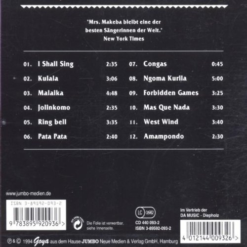 Cover image : Pata Pata