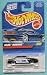 Mattel Hot Wheels 1999 1:64 Scale Black & White Oldsmobile Aurora Police Car Die Cast Collector #1047