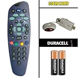 Original Sky Remote + 2 Duracell Batteries + Magic Eye Link