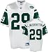 Leon Washington Youth Jersey: Reebok White Replica #29 New York Jets Jersey