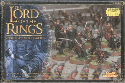 games workshop lord of the rings the breaking of the fellowship