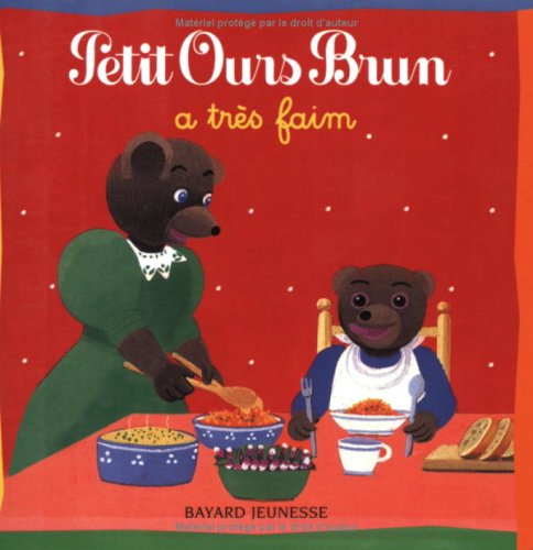 Petit Ours Brun a très faim