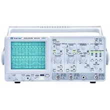 Instek GOS-6103 Portable Analog Oscilloscope with 2 Channel, 100MHz, 16kV Accelerating Potential