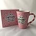Burton and Burton I'm A Survivor, What's Your Superpower Coffee Mug, 12oz, Pink