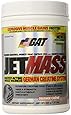 GAT Jetmass 100% Chance Of Gains with Great Taste, Orange Creme, 1.81 Pound