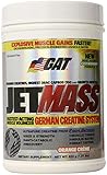 GAT Jetmass 100% Chance Of Gains with Great Taste, Orange Creme, 1.81 Pound
