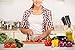 Chef Knife - 8 Inch Extremely Sharp Professional Butcher Blade – Stainless Steel - Great Gift