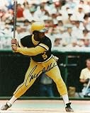 Autographed/Hand Signed 8x10 Photo Bill Madlock - Pittsburgh Pirates