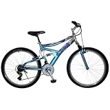 Mongoose 26 Women's Estes Wired/lt Bike