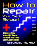 How to Repair Your Credit Report