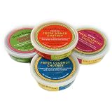 Maya Kaimal's Fresh Chutney Blends - Fresh Coconut (8 ounce) by igourmet.com