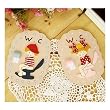 Romantic Wc Door Sign--irregular(2pcs)