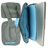 Belkin Laptop Messenger Bag - Gray