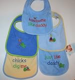Baby Essentials 5 Pack Baby Bibs Boy