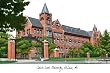 Saint Louis University Lithograph 14x10 Unframed Lithograph
