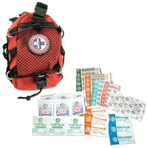 Outdoor Series - Pocket Size 36-Piece First Aid Kit - , Outdoor, Hiking, Back Packing Fishing and more!