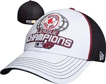 Boston Red Sox 2007 American League Champions Official Locker Room Youth Flex-Fit Hat
