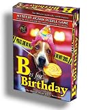 Alphabet Mystery Puzzle - B Is For Birthday
