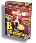 Alphabet Mystery Puzzle - B Is For Birthday