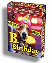 Alphabet Mystery Puzzle - B Is For Birthday