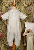 Polycotton Christening Outfit with Pintucking