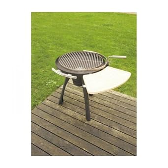 barbecue charbon space 800 direct designs