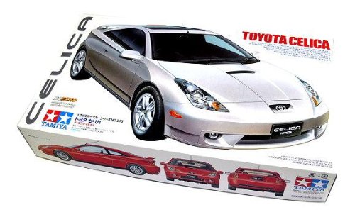 RCECHO® Tamiya Automotive Model 1/24 Car TOYOTA Celica No. 215 Scale Hobby 24215 with RCECHO® Full Version Apps Edition