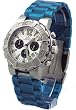 Adee Kaye Abyss 2000 Collection Men's Chronograph Watch Model AK-4025-M7(White Face)