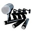 Shurea 4 Piece Drum Microphone Kit
