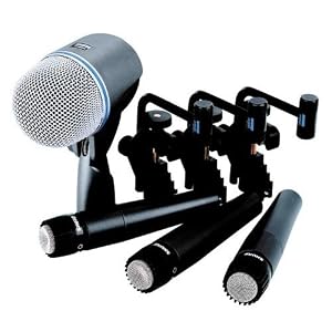 Shurea 4 Piece Drum Microphone Kit