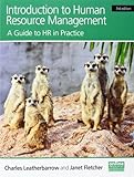 Introduction to human resource management : a guide to HR in practice