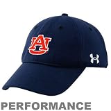 Under Armour Auburn Tigers Navy Blue Spring Training Performance Flex Fit Hat