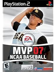 MVP 07 NCAA Baseball - PlayStation 2