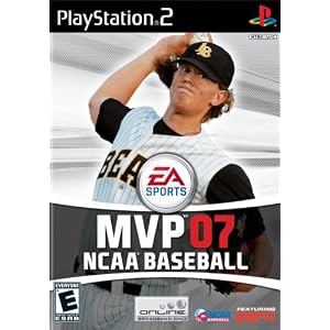 MVP 07 NCAA Baseball by Electronic Arts