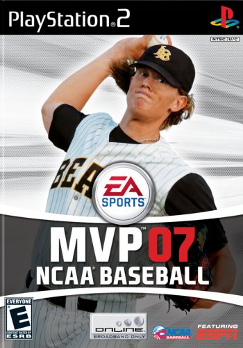 MVP 07 NCAA Baseball - PlayStation 2B000MAJU40 