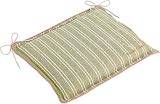 Glencrest Bespoke collection seat pad moss - green