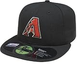 MLB Arizona Diamondbacks Authentic On Field Alternate 59FIFTY Cap (7 1/2, Brick Black)