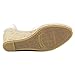 Soludos Women's Tall Wedge Linen Pump