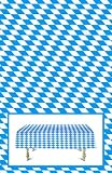 Bavarian Check Banquet Roll Table Cover - 100 ft