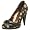 Naughty Monkey Women's Bubble Me Pretty Pump,Brown,10 M