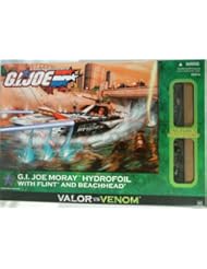 Gi Joe Moray Hydrofoil Valor vs. Venom with Flint and Beachhead
