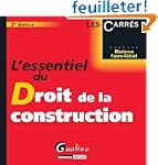 L'essentiel du droit de la construction