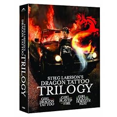 Stieg Larsson's Dragon Tattoo Trilogy (The Girl with the Dragon Tattoo / The Girl Who Played with Fire / The Girl Who Kicked the Hornet's Nest)