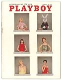 Playboy Aug 1958 Vintage Magazine